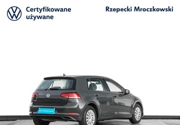 Volkswagen Golf VII Hatchback 3d Facelifting 1.0 TSI 115KM 2019 Volkswagen Golf 1.0 TSI 116KM Trendline Czujniki Przod Tyl Front Assist, zdjęcie 4