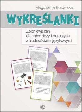 WYKRESLANKI logopedia dyleksja ćwiczenia afazja