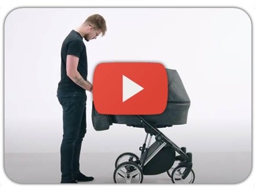 Детская коляска MOLTO 3в1 для детей KUNERT