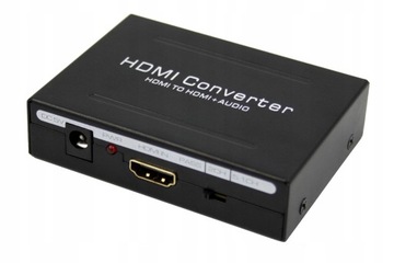 АУДИОЭКСТРАКТОР ИЗ HDMI В TOSLINK SPDIF CINCH RCA РАЗДЕЛИТЕЛЬ КОНВЕРТЕР