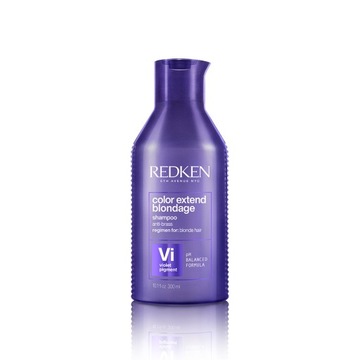 Redken Color Extended Blondage szampon chłodzący kolor włosy blond 300ml