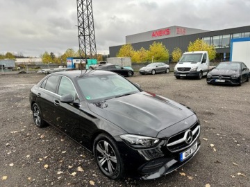 Mercedes Klasa C W206 2021 MERCEDES-BENZ C 220D W206 204Ps AVANGARDE FULL LED, zdjęcie 6
