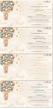 ПРИГЛАШЕНИЕ НА КРЕЩЕНИЕ + ИМЯ + КОНВЕРТ