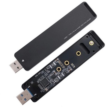 Корпус адаптера M.2 NVMe Key M PCIe SSD — USB 3.0