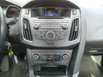 Ford Focus III Sedan Facelifting 1.6 Ti-VCT 105KM 2018 Ford Focus Krajowy, stan bardzo dobry., zdjęcie 9