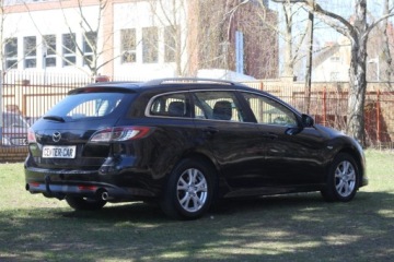 Mazda 6 II Kombi Facelifting 2.0 MZR 155KM 2011 Mazda 6 Mazda 6 II Pelen Serwis ASO Bez Wkladu Finansowego Stan Tech. BDB, zdjęcie 9