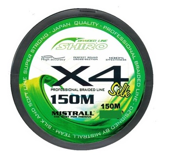 Plecionka Mistrall Shiro 0,10 mm 150 m