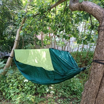 ГАМАК НА ДВУХ ЧЕЛОВЕК С МОСКИТНОЙ СЕТКОЙ, ТУРИСТИЧЕСКИЙ, ВЫЖИВАНИЕ, ПУТЕШЕСТВИЕ 270x140