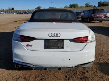 Audi A5 F5 2023 Audi S5 Cabrio 2023r., 4x4, 3.0L 3.0 Benzyna 349KM, zdjęcie 5
