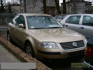 Volkswagen Passat B5 Sedan 1.8 T 20V 150KM 2005 Volkswagen Passat 65 tys km BEZWYPADKOWY krajowy, zdjęcie 1