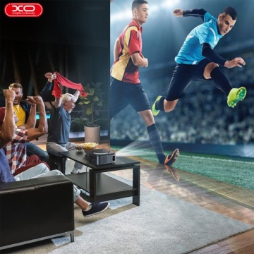 Умный настенный проектор Full HD с динамиком HDMI USB Bluetooth мощностью 7 Вт