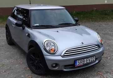 Mini One II Hatchback 1.4 95KM 2007 MINI ONE Benzyna Skora Klima Alufelgi Zarejestrowany w Kraju, zdjęcie 1