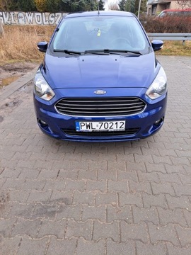 Ford Ka Plus 2016 FORD KA PLUS 2016 ROK 86 TYŚ KIL