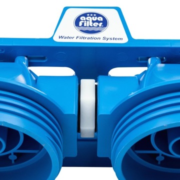 Фильтр жесткой воды и железа для всего дома Aquafilter
