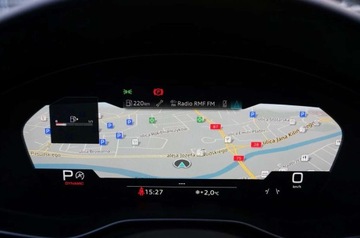 Audi A4 B9 Avant 2.0 40 TDI 190KM 2019 Audi A4 Allroad 2.0 TDI CR 190 KM, Lift, 4x4, Automat, Virtual, Matrix, GW, zdjęcie 19