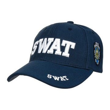 Czapka z daszkiem baseballówka SWAT uniwersalna