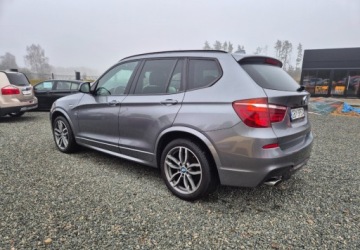 BMW X3 F25 SUV 2.0 20d 190KM 2015 BMW X3 2,0 190 KM Automat F1 Navi Xenon PDC 2.0 Diesel 190KM, zdjęcie 34