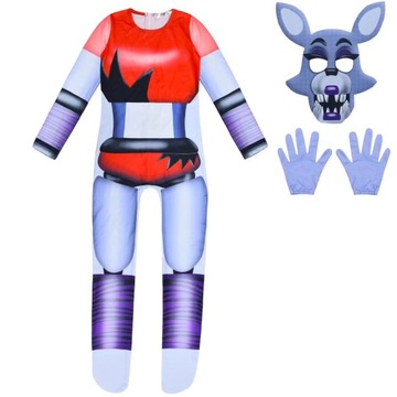 Костюм Фокси Five Nights at Freddy's для детей 3–12 лет