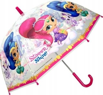 PARASOL KSIĘŻNICZKI SHIMMER SHINE DISNEY DZIECIĘCY