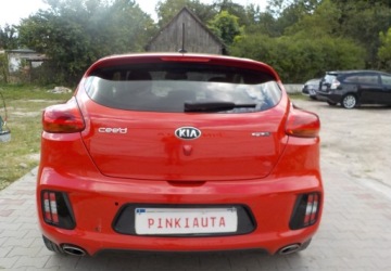 Kia Ceed II Hatchback 5d Facelifting 1.6 CRDi 136KM 2016 Kia Ceed GT-LINE Diesel Okazja 1.6 Diesel 136KM, zdjęcie 15