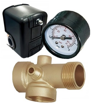 ПОВЕРХНОСТНЫЙ ГИДРОФОРНЫЙ НАСОС WZI 250 IBO С АКСЕССУАРАМИ 35Л/МИН 230В