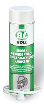 Boll Profile Zamknięte Konserwacja Biały SPRAY