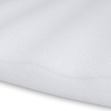 Materac do Wózka Dziecięcego 76x35 z Poduszka ORTOPEDYCZNA KLIN do Gondoli