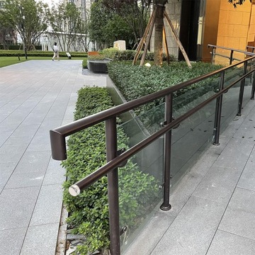 Деревянные украшения для улицы Металлическая отделка 2 шт.