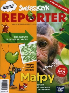 Świerszczyk Reporter 1 / 2021