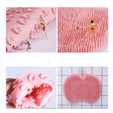 СИЛИКОНОВАЯ ШАЙБА ДЛЯ ЗАДНИХ НОГ С ПРИСОСКАМИ МАССАЖЕРНОЕ УСТРОЙСТВО БОЛЬШАЯ ГУБКА