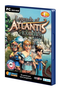 Legends of Atlantis: Exodus - polska wersja