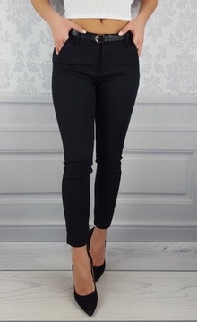 Элегантные женские штаны - сигарильо - 7/8 трубок