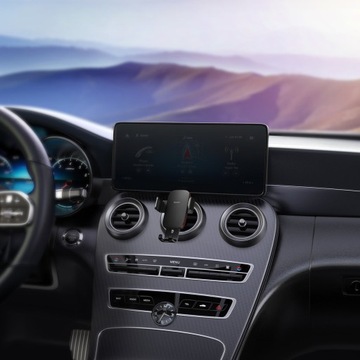 АВТОМОБИЛЬНЫЙ ДЕРЖАТЕЛЬ ДЛЯ ТЕЛЕФОНА BASEUS GRAVITY ДЛЯ КРУГЛОЙ РЕШЕТКИ