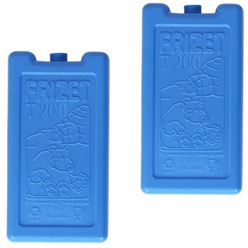 Wkład mrożący do torby turystycznej 200 ml x2 sztuki