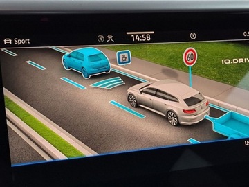 Volkswagen Arteon Fastback Facelifting 2.0 TSI 190KM 2023 Volkswagen Arteon Shooting Brake Faktura VATSkoryEl.fotel MasazKamera 360, zdjęcie 27