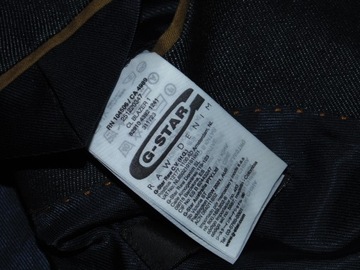 G STAR RAW MARYNARKA MĘSKA OUTLET r. 48 - S -