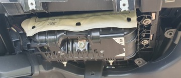 KONZOLA DESKA AIRBAG PÁSY LEON 4 IV ORIGINÁLNÍ DEMONTÁŽ