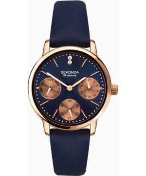 Zegarek Sekonda 40304 Damski Złoty Classic WR50