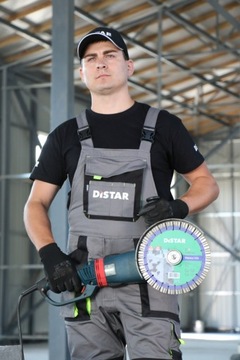 ДИСК DISTAR EDGE DRY 125 мм ДЛЯ СНИЖЕНИЯ ФАСКИ 45 POGREEN