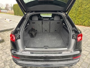 Audi Q8 SUV 3.0 55 TFSI 340KM 2019 Audi Q8 3.0 Benz Quattro Bogate Wyposazenie 3.0 Benzyna 340KM, zdjęcie 32