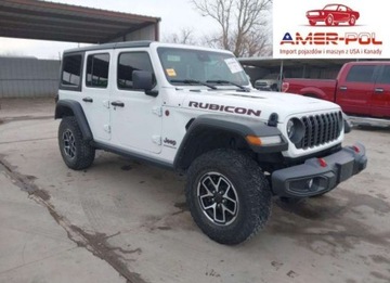 Jeep Wrangler IV 2024 Jeep Wrangler 4-Door Rubicon 2024 3.6 Benzyna 285KM