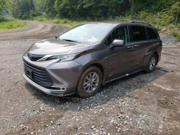 Датчик модуля подушки безопасности Toyota Sienna 2021 года выпуска