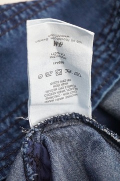 H&M jeansowa sukienka r 32