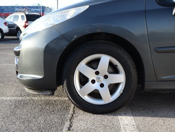 Peugeot 207 SW 1.4 VTi 95KM 2009 Peugeot 207 1.4 VTi, Klima, Klimatronic, zdjęcie 14