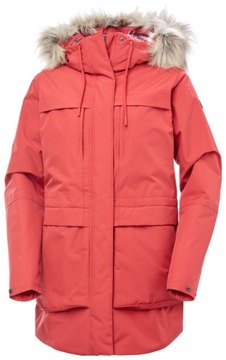 Kurtka narciarska damska HELLY HANSEN Coastal Parka - poppy red - S