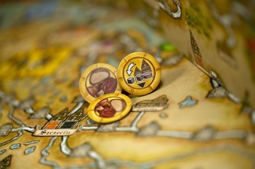СТРАТЕГИЧЕСКАЯ НАСТОЛЬНАЯ ИГРА HANSA TEUTONICA BIG BOX