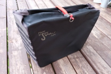 Сумка на колесиках SHE-WOLF 