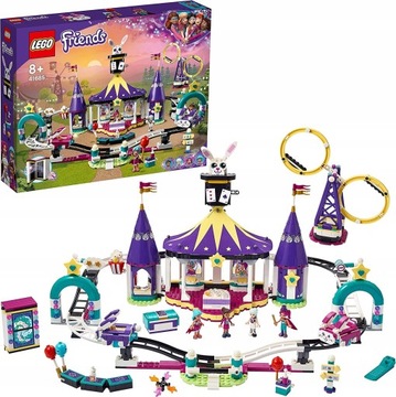 LEGO FRIENDS 41685 MAGICZNE WESOŁE MIASTECZKO