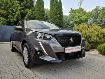 Peugeot 2008 II SUV 1.5 BlueHDi 110KM 2022 Peugeot 2008 1,5 HDI 110KM Klimatr Navi Parktronik, zdjęcie 2