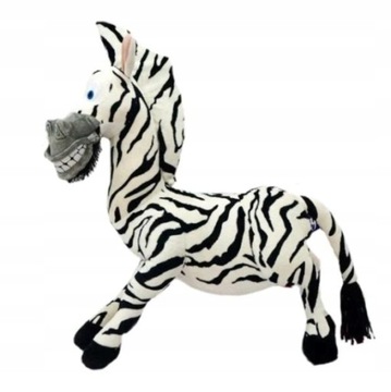 MASKOTKA PLUSZAK ZABAWKA MADAGASKAR ZEBRA MARTY